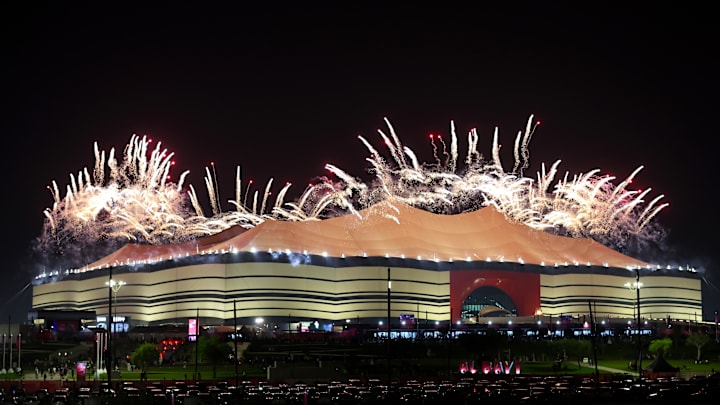 Ceremonia de inauguración de la FIFA World Cup Qatar 2022