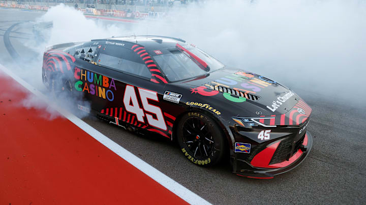 Tyler Reddick, 23XI Racing, NASCAR