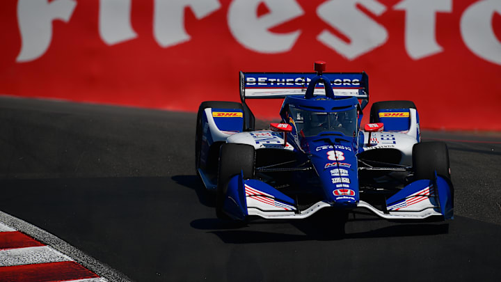 Linus Lundqvist, Chip Ganassi Racing, IndyCar