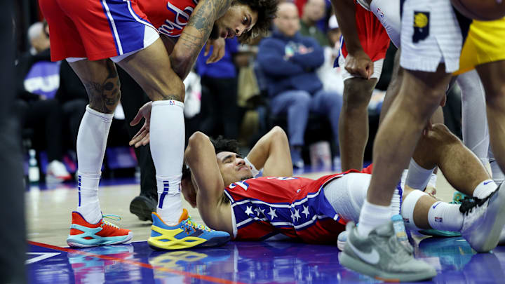 Indiana Pacers v Philadelphia 76ers
