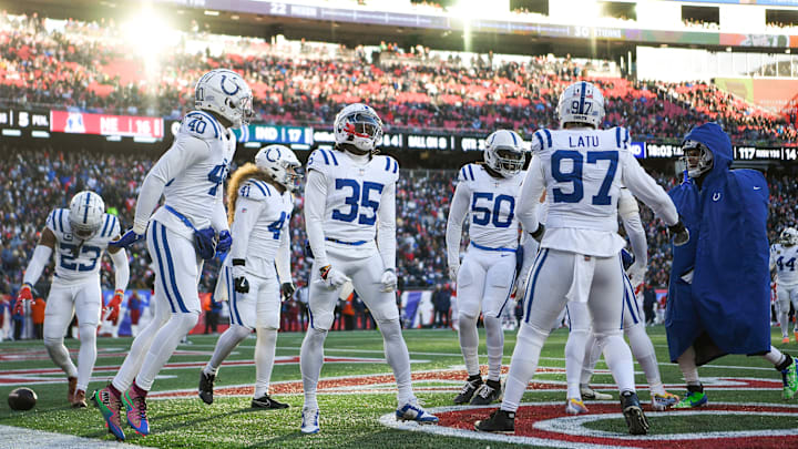 Indianapolis Colts v New England Patriots