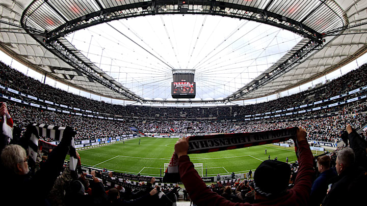 Frankfurt konnte auf die Fans zählen
