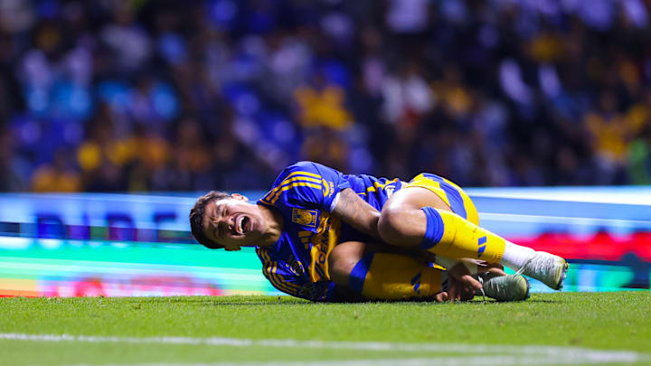 Puebla v Tigres UANL - Torneo Clausura 2025 Liga MX Puebla v Tigres UANL - Torneo Clausura 2025 Liga MX