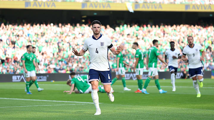 England take on the Republic of Ireland on Sunday with hopes of returning to League A in the UEFA Nations League