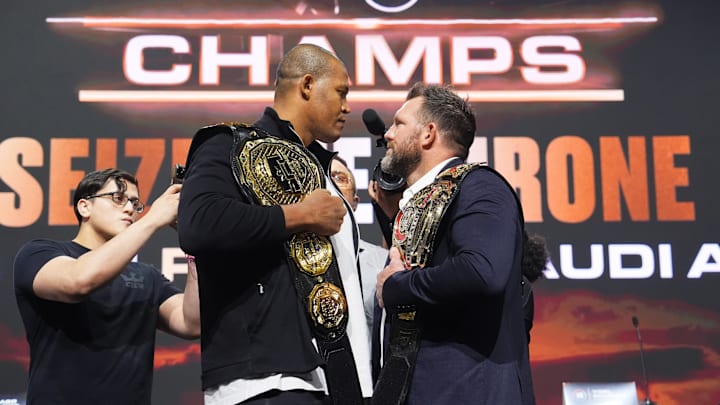 Renan Ferreira vs. Ryan Bader