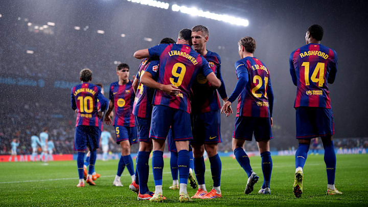 RC Celta de Vigo v FC Barcelona - LaLiga EA Sports