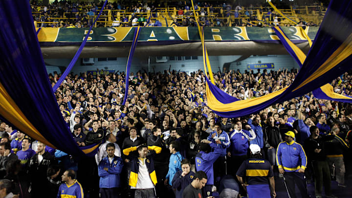 Boca Juniors v Corinthians