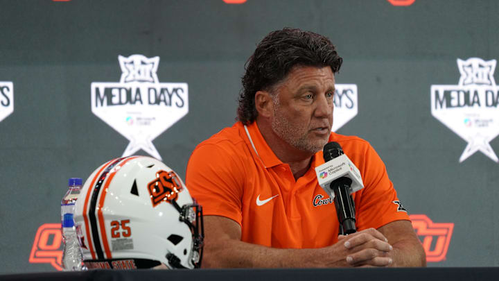 Mike Gundy accepted a reduced salary and buyout after a contract "standoff" following Oklahoma State's 3–9 season in 2024.