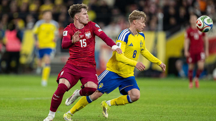 Sweden v Poland - FIFA World Cup 2026 European Qualifiers KO play-offs