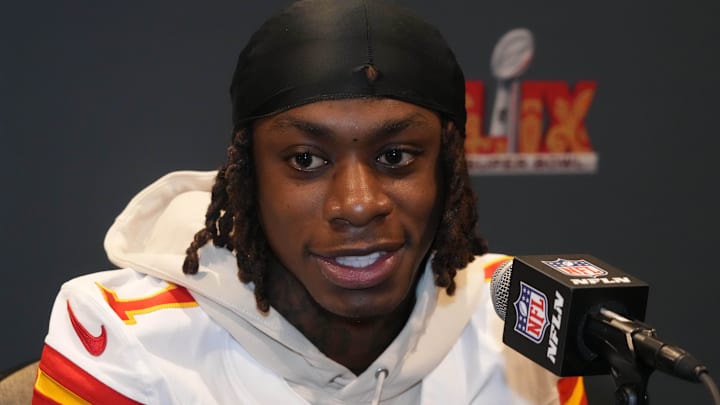 Xavier Worthy was not sad to see Isaiah Bond fail to break his 40-yard dash record