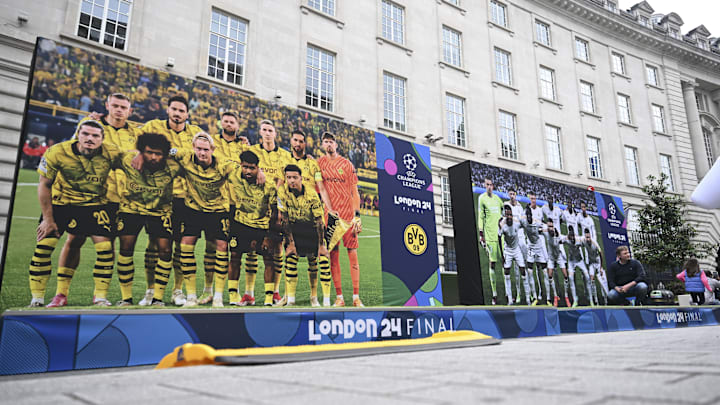 Borussia Dortmund vs Real Madrid: UEFA Champions League final