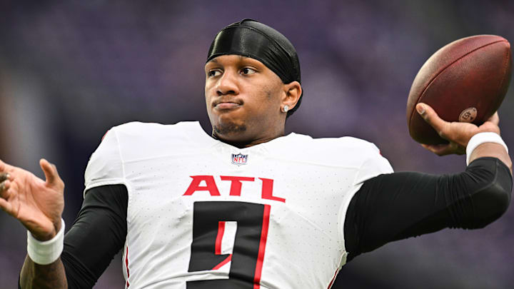 Atlanta Falcons quarterback Michael Penix Jr.