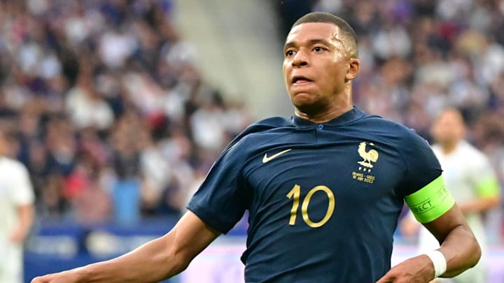 Kylian Mbappe