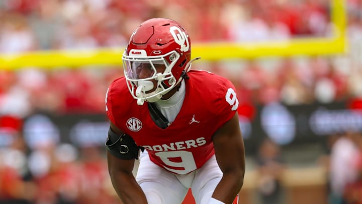 Oklahoma defensive back Gentry Williams