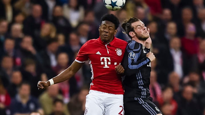 Alaba y Bale son dos de los futbolistas blancos que no están clasificados todavía