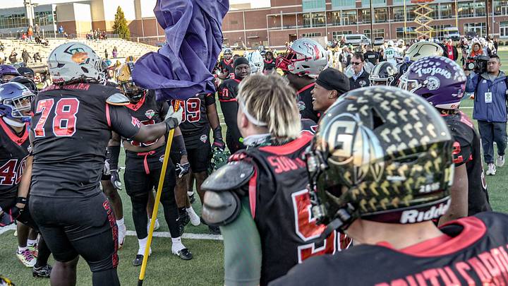 The South Carolina roster for the 2026 Shrine Bowl of the Carolinas. South Carolina's top senior all-stars will face their counterparts from North Carolina in the 90th renewals of this annual tradition.
