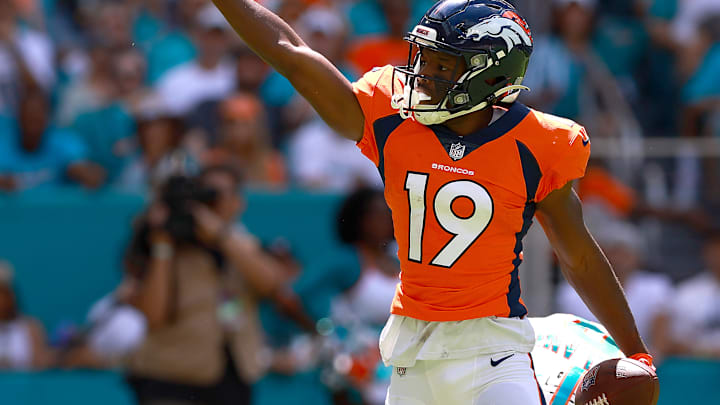 Denver Broncos v Miami Dolphins