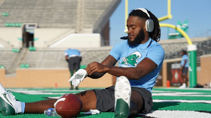 Tulane Green Wave prepare for game against North Texas Mean Green
