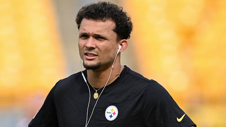 Pittsburgh Steelers wide receiver Roman Wilson Pittsburgh Steelers wide receiver Roman Wilson