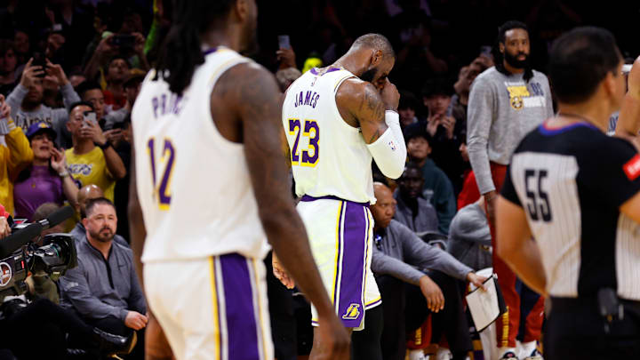 Denver Nuggets v Los Angeles Lakers
