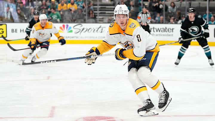 Nashville Predators v San Jose Sharks