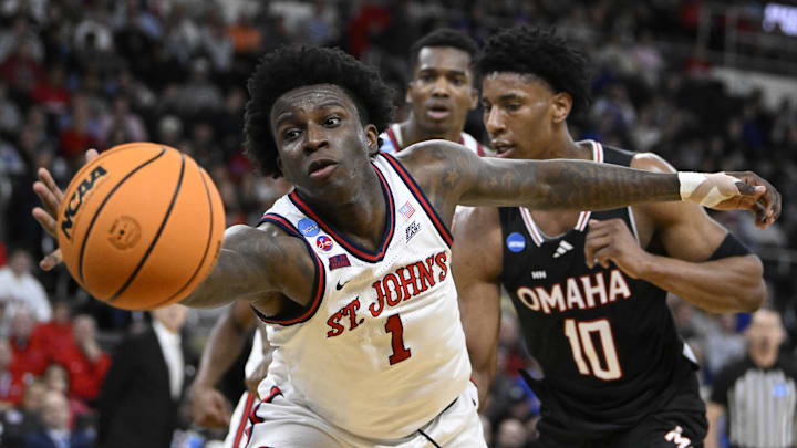 St. John's Red Storm guard Kadary Richmond