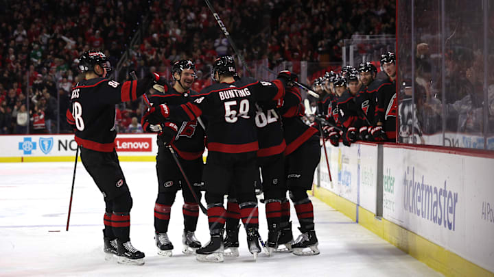 Vegas Golden Knights v Carolina Hurricanes