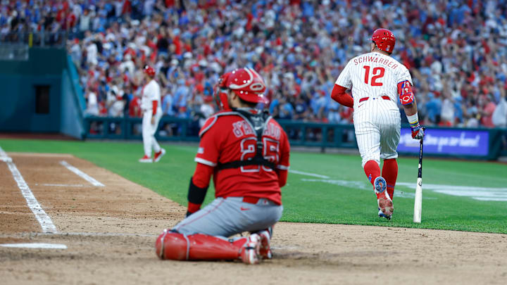 Los Angeles Angels v Philadelphia Phillies
