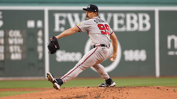 Atlanta Braves v Boston Red Sox