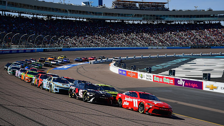 Phoenix Raceway hosts the Shriners Children's 500, the fourth race of the 2025 NASCAR Cup Series season. Phoenix Raceway hosts the Shriners Children's 500, the fourth race of the 2025 NASCAR Cup Series season.