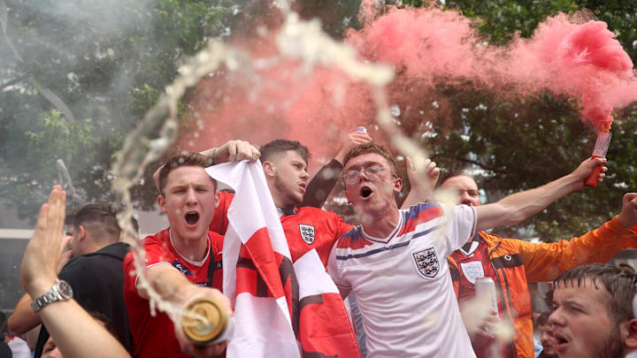 Les supporters anglais recevront eux aussi des consignes à respecter avant le début du mondial. 