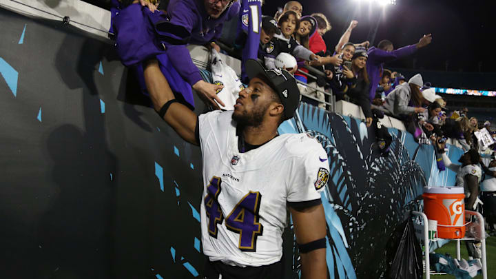 Baltimore Ravens v Jacksonville Jaguars