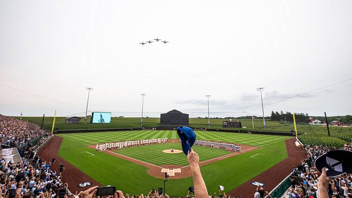 The 2021 MLB at Field of Dreams game