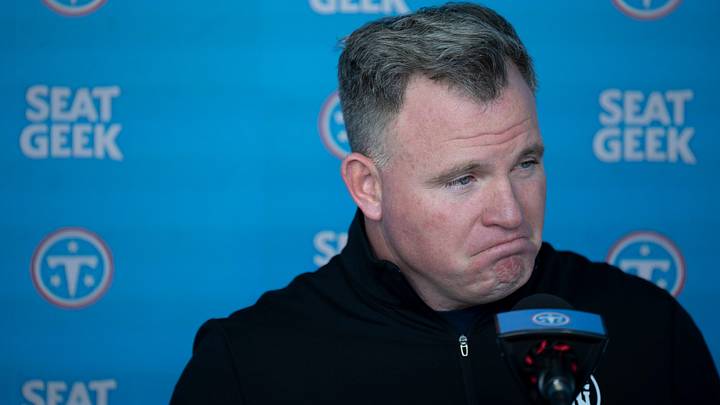 Tennessee Titans General Manager Mike Borgonzi traded Jeffery Simmons to the Bears and now has two Bears first-round draft picks. Tennessee Titans General Manager Mike Borgonzi traded Jeffery Simmons to the Bears and now has two Bears first-round draft picks.