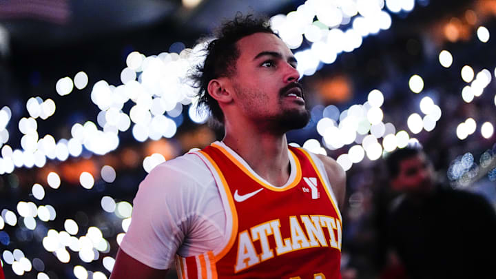 Atlanta Hawks point guard Trae Young