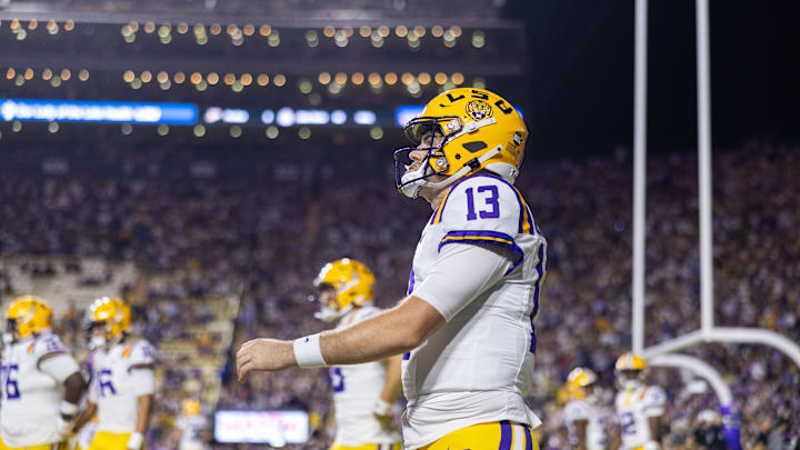 Alabama v LSU