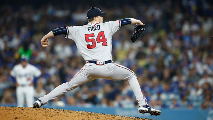 Atlanta Braves v Los Angeles Dodgers