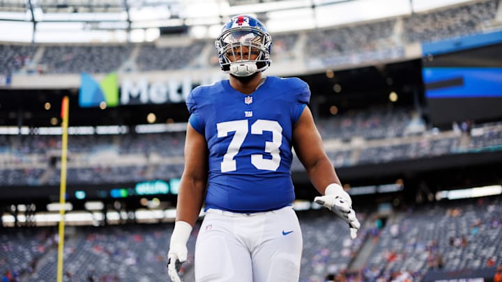 Carolina Panthers v New York Giants