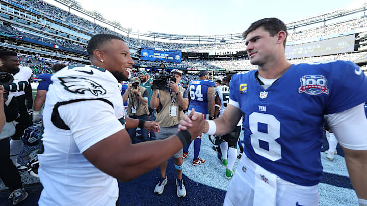 Philadelphia Eagles v New York Giants