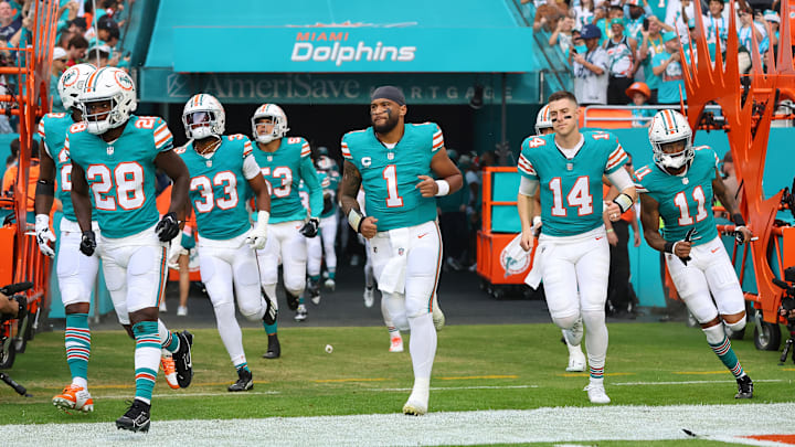 Dallas Cowboys v Miami Dolphins