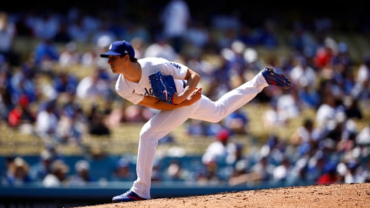 Arizona Diamondbacks v Los Angeles Dodgers