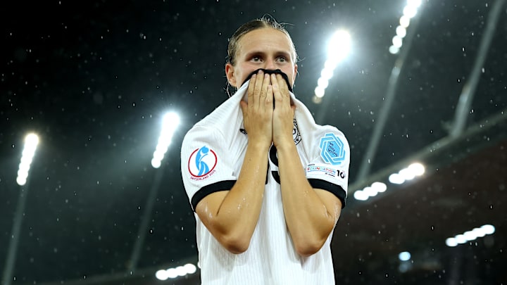 Die DFB-Frauen um Klara Bühl verlieren an Boden