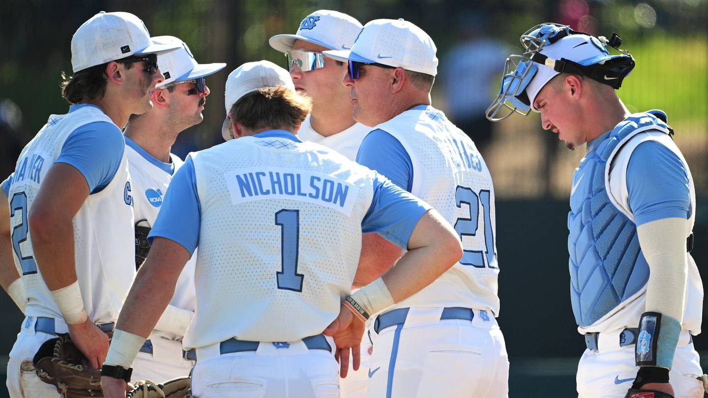 UNC Starting Pitcher, Lineup for Super Regional Game 3 Again