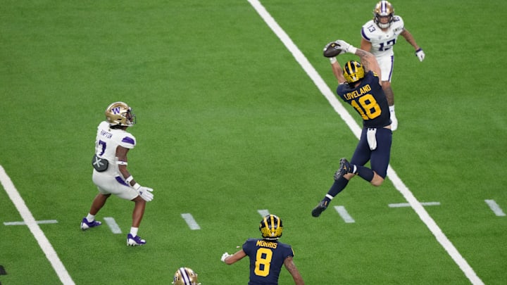 2024 CFP National Championship - Michigan v Washington