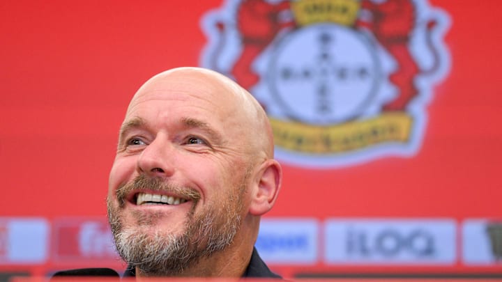 Neuer Bayer-Coach: Erik ten Hag Neuer Bayer-Coach: Erik ten Hag