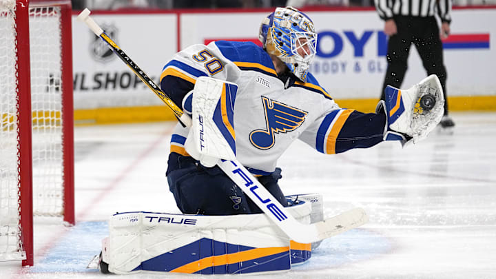 St Louis Blues v Winnipeg Jets - Game Seven
