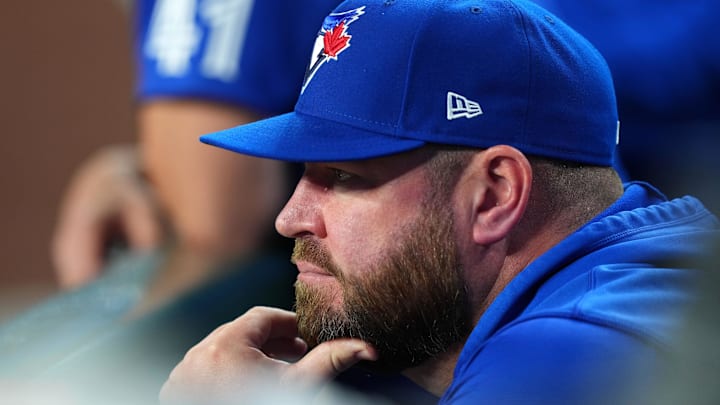 Toronto Blue Jays manager John Schneider.