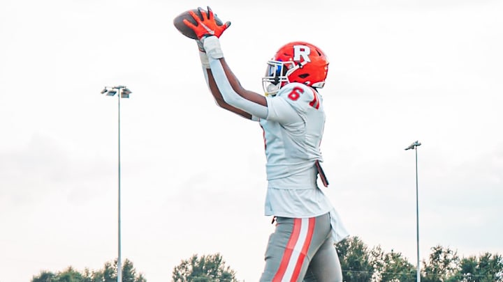 Ahmad Hudson with Ruston High School prior to any commitment