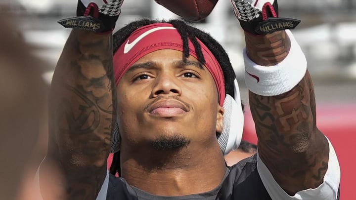 After an unforgettable first season, this Freshman All-American wideout took a step back in 2025. However, ESPN's Adam Rittenberg believes this 19-year-old will bounce back in 2026.