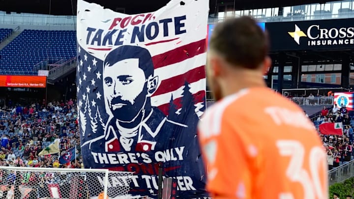 The New England Revolution fans wished their best to USMNT backstop Matt Turner ahead of the 2026 World Cup. 